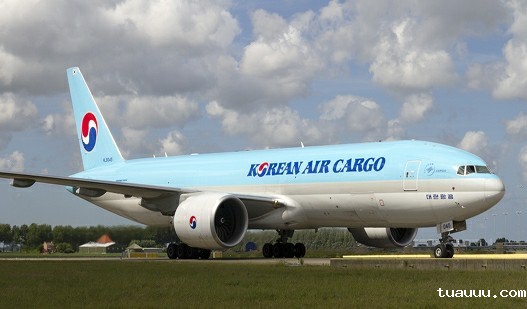 1531711573473697.jpg 大韩航空货运公司使用B777货机将德里与其网络连接起来.jpg