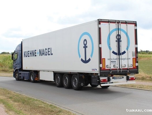 Kuehne + Nagel药品运输专用车辆 Kuehne + Nagel药品运输专用车辆.jpg