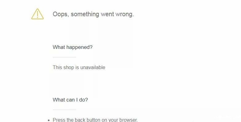 Shopify独立站被关,独立站被关后怎么将损失降低 Shopify独立站被关,独立站被关后怎么将损失降低