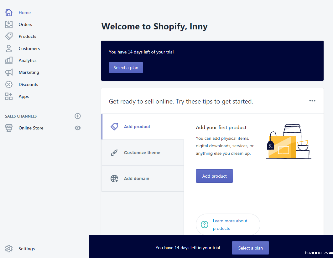 shopify设置.png shopify设置.png