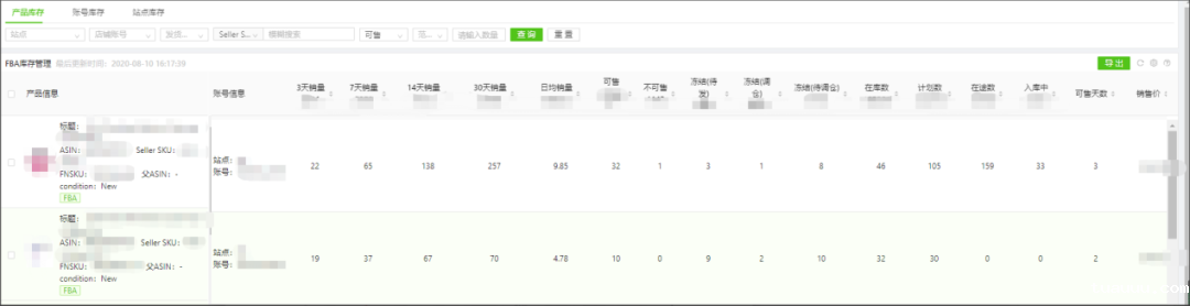 tuauuu亚马逊运营工具-FBA备货所需信息 tuauuu亚马逊运营工具-FBA备货所需信息