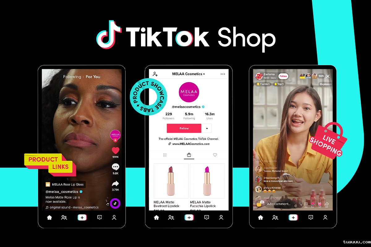 TikTok Shop跨境电商 TikTok Shop跨境电商