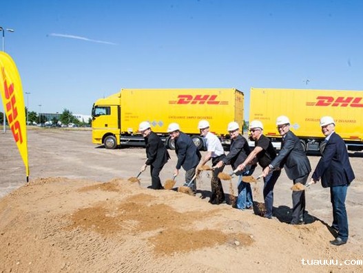 DHL在德国汉诺威新建货运物流枢纽中心