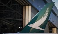 6月份国泰航空货运量同比增长5.8％