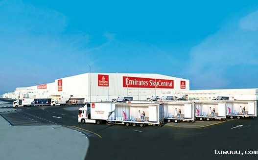 阿联酋航空SkyCargo通过其保税货运服务完成运输100万ULD