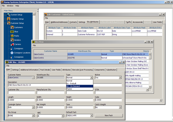 Ramp Enterprise WMS软件，Enterprise WMS和EDI系统介绍