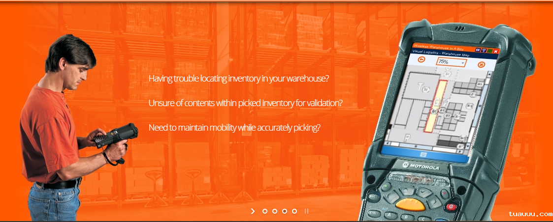 Wireless Warehouse In a Box，Systems Logic海外仓储管理系统WMS