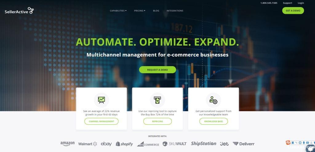 SellerActive ERP