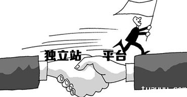 独立站