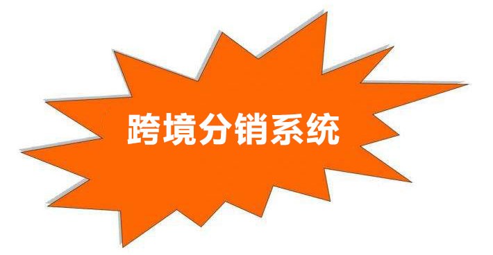跨境分销系统