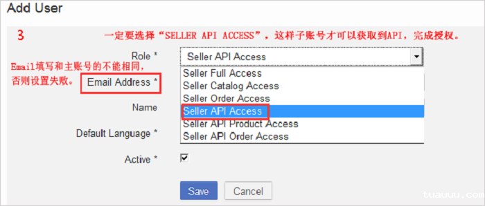 Seller API Access   Seller API Access