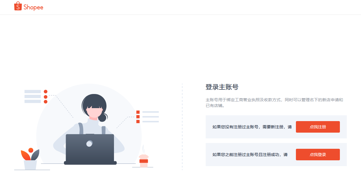 shopee入驻